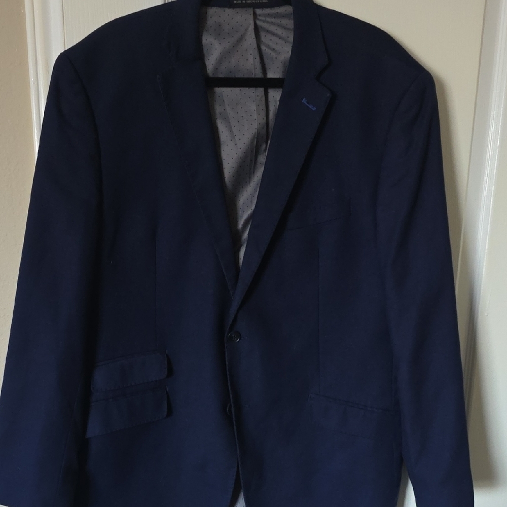 Perry Ellis Midnight Blue Blazer